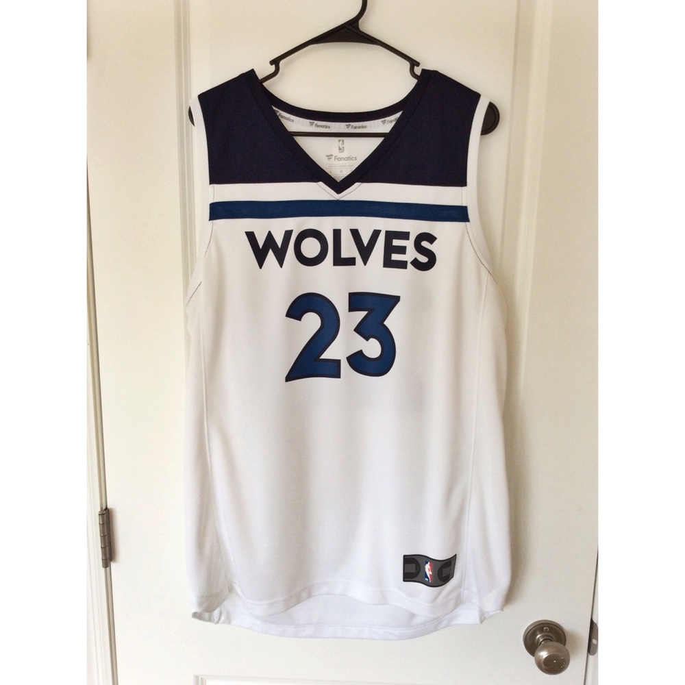 Jimmy Butler Minnesota Timberwolves Jersey - White